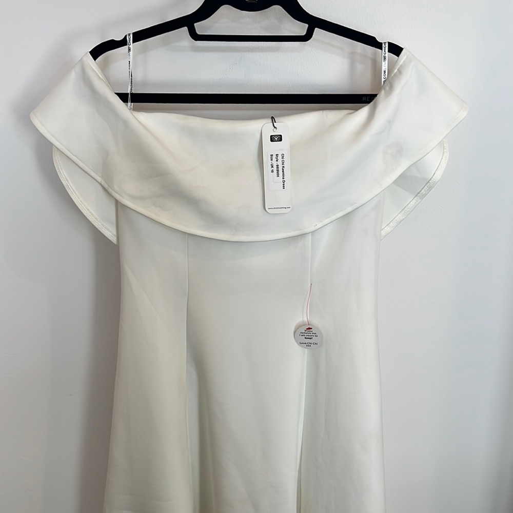Chi Chi London Meryl White Dress 🤍